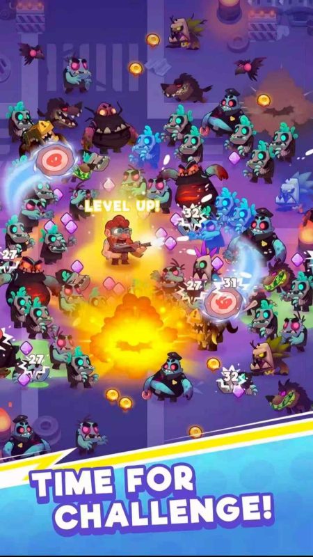 幸存者时间僵尸v1.0.0中文版下载|肉鸽割草末日生存手游高画质免广告-锐品游戏库