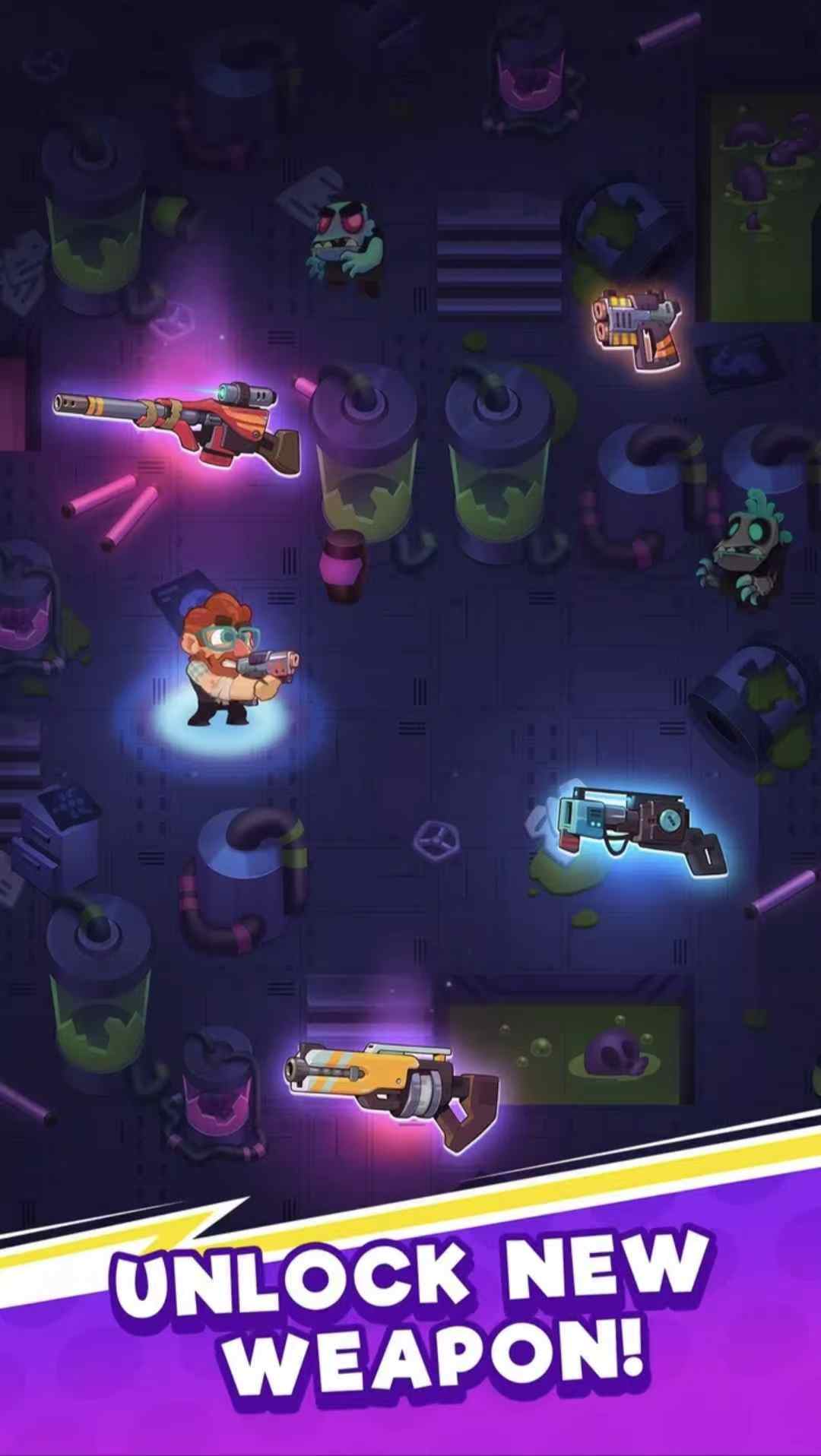 图片[2]-幸存者时间僵尸v1.0.0中文版下载|肉鸽割草末日生存手游高画质免广告-锐品游戏库