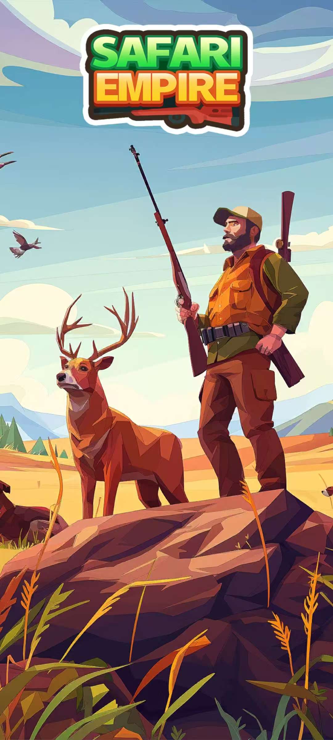 图片[1]-狩猎帝国v1.0.420中文版免广告奖励高自由度模拟经营手游免费下载-锐品游戏库