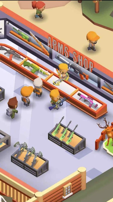 狩猎帝国v1.0.420中文版免广告奖励高自由度模拟经营手游免费下载-锐品游戏库