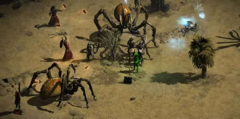 暗黑破坏神2狱火重生手游v1.0.27中文版高画质ARPG联机爆装免费下载-锐品游戏库