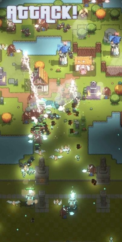 像素帝国v1.3.3中文版无限金币像素策略建造手游免费下载-锐品游戏库