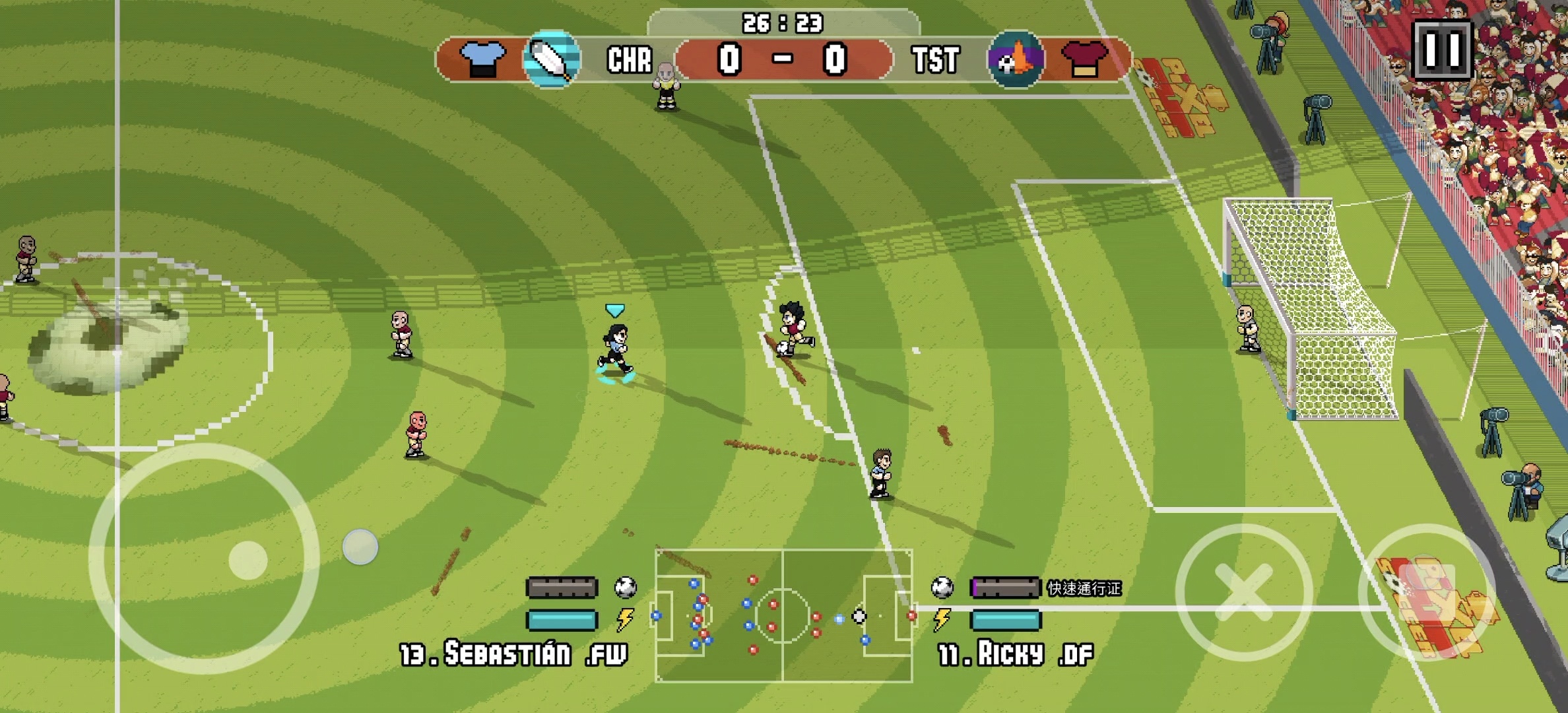 图片[1]-像素足球世界杯v1b310中文版安卓最新版复古街机足球免费下载-锐品游戏库