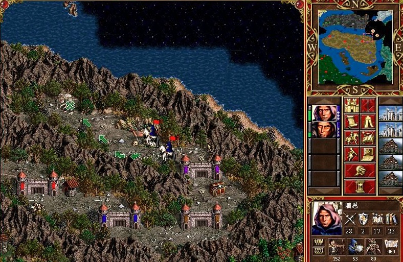 英雄无敌3手机版v2.0中文完整版免费下载策略战争手游高画质-锐品游戏库