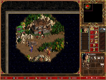 图片[4]-英雄无敌3手机版v2.0中文完整版免费下载策略战争手游高画质-锐品游戏库