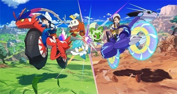 宝可梦朱紫V4.0中文版+金手指免费下载 Switch模拟器高画质畅玩-锐品游戏库