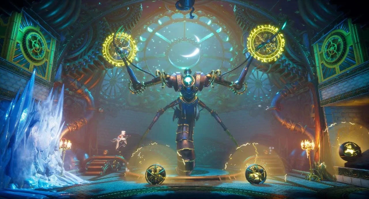 图片[3]-三位一体5发条阴谋v1.0.4中文版高画质横版解谜动作游戏免费下载-锐品游戏库