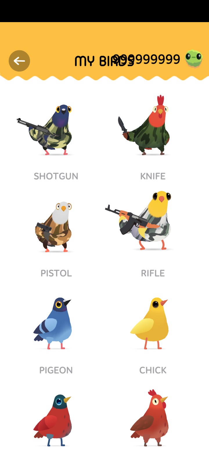 图片[2]-疯狂的鸽子PigeonPop中文版全皮肤解锁高画质手游免费下载-锐品游戏库