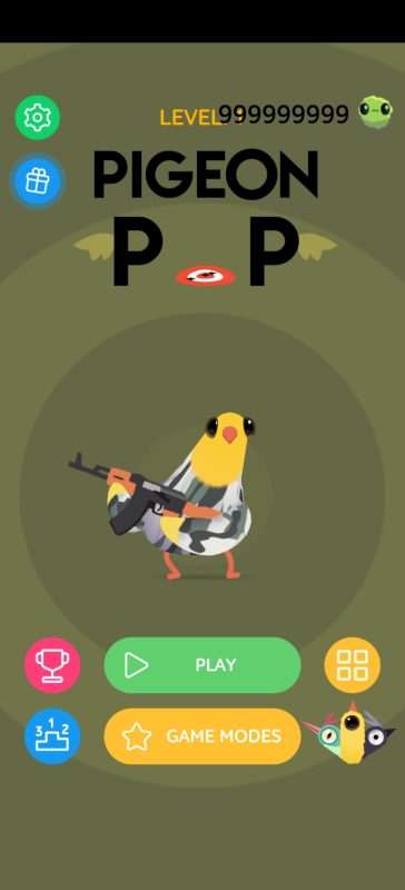 疯狂的鸽子PigeonPop中文版全皮肤解锁高画质手游免费下载-锐品游戏库