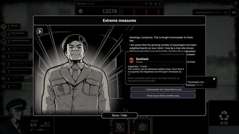 霜雪列车2 v0.7.1 高画质中文版 冰封末日经营模拟游戏下载-锐品游戏库