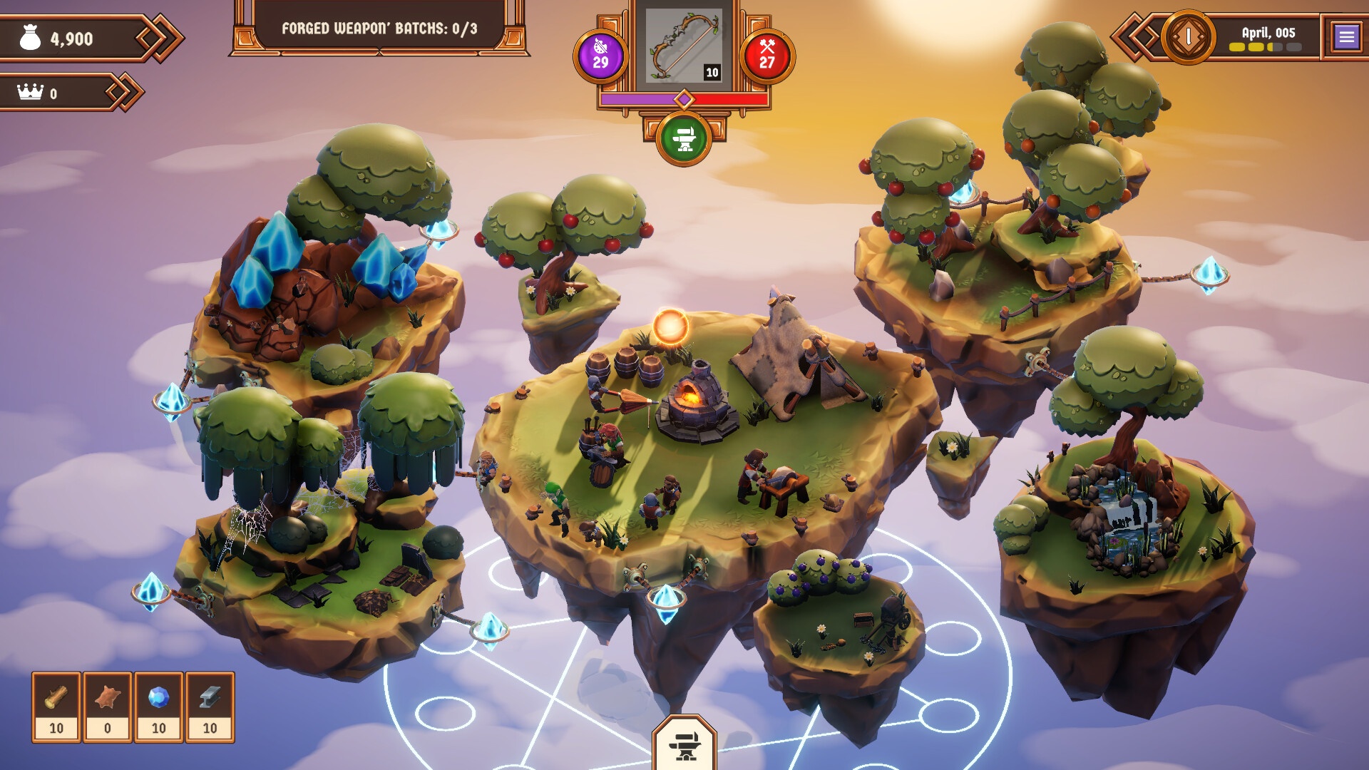 图片[2]-魔力熔炉大亨v1.0.20260107豪华中文版下载|高画质经营模拟锻造游戏-锐品游戏库