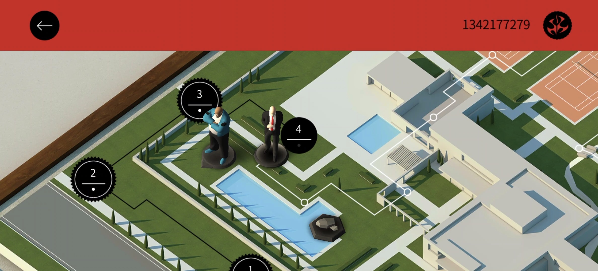 图片[1]-杀手GO v1.17.2中文版高画质策略解谜手游免费下载-锐品游戏库