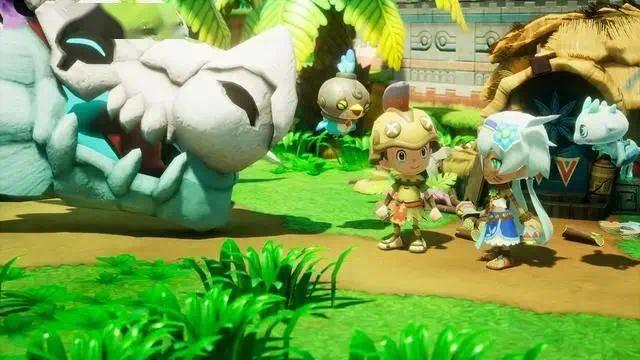 图片[1]-幻想生活i转圈圈的龙与偷取时间的少女v2.0.4豪华中文版高画质生活模拟RPG下载-锐品游戏库