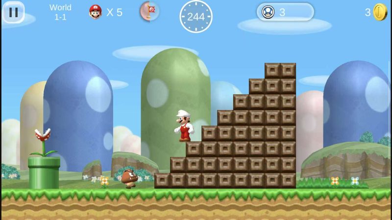 超级玛丽奥HD最新安卓版中文适配高帧率免费下载-锐品游戏库