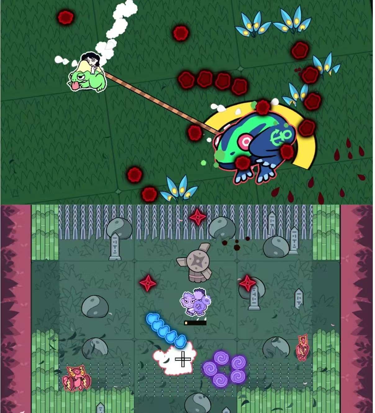 图片[1]-拼贴冒险传5.0中文版安卓下载|Roguelike+银河恶魔城+弹幕射击高画质移植手游-锐品游戏库