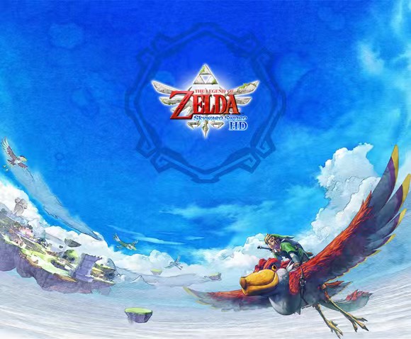 图片[1]-塞尔达传说天空之剑HD中文版V1.0.1双端高帧率模拟器免费下载-锐品游戏库