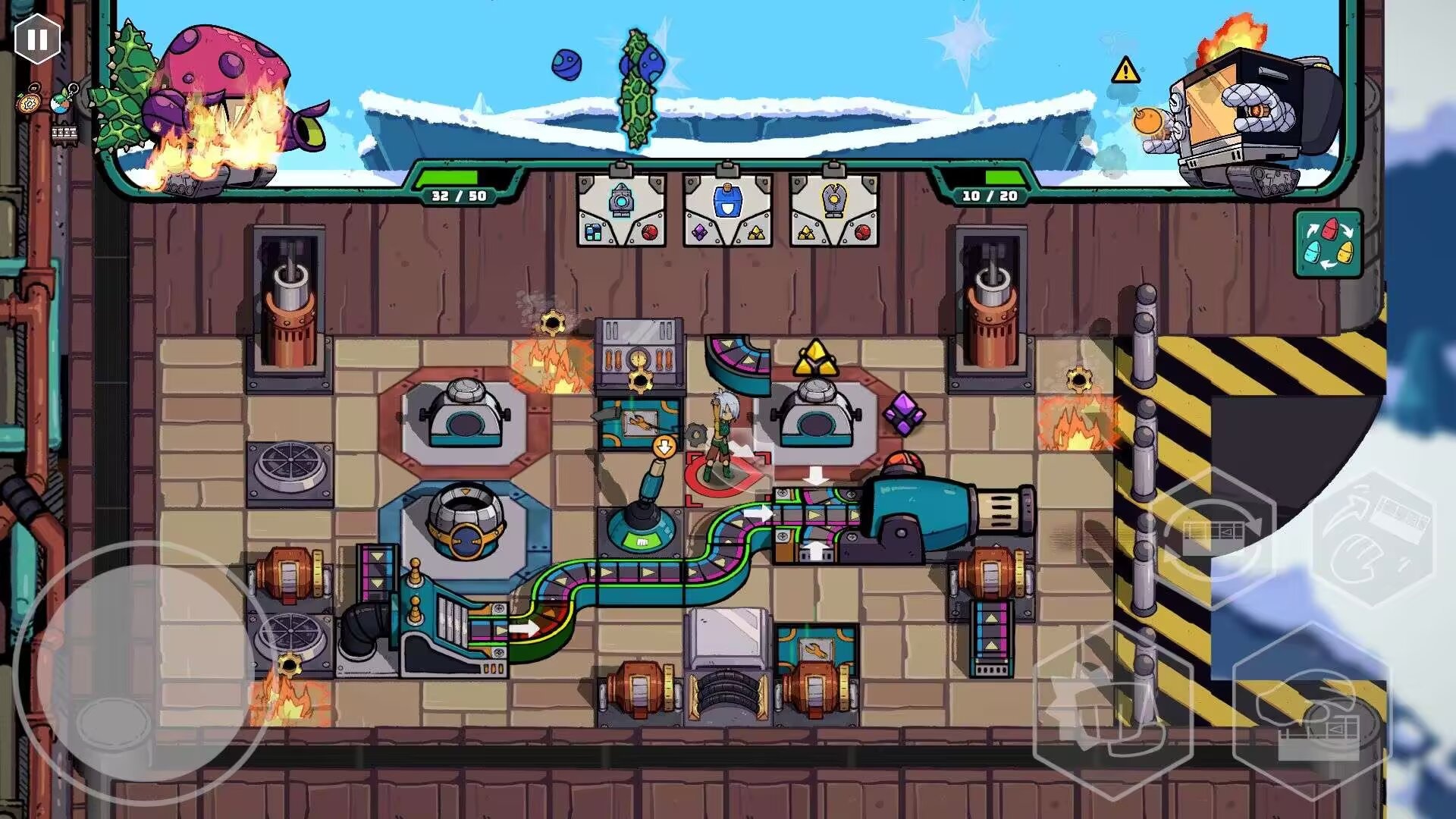 图片[7]-坦克连接V1.83中文版高画质益智闯关手游免费下载-锐品游戏库