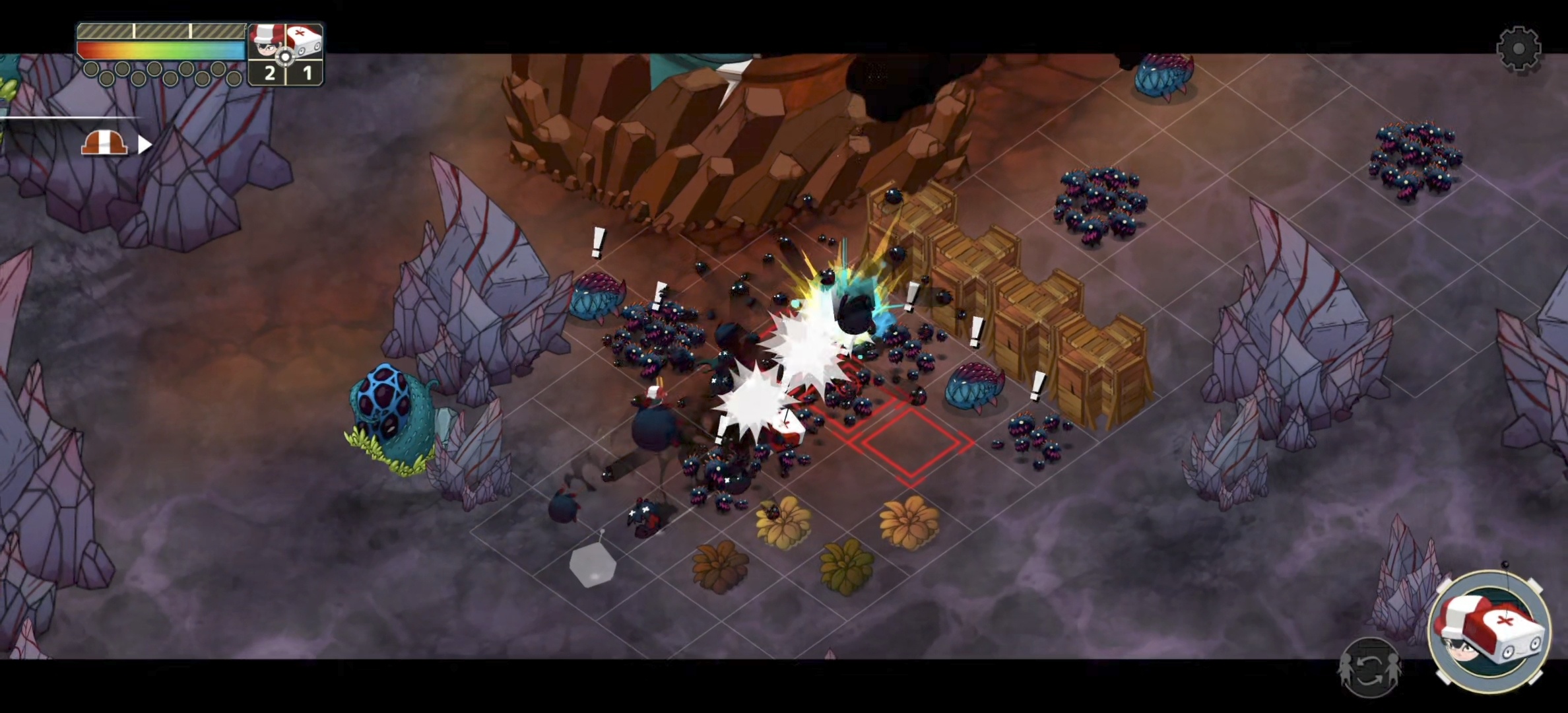 图片[3]-天鹅绒流星队长V1.2.4安卓中文版免费下载|战术RPG高画质策略手游-锐品游戏库