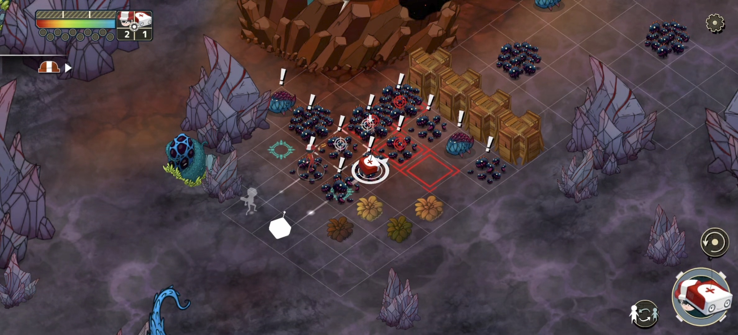 图片[5]-天鹅绒流星队长V1.2.4安卓中文版免费下载|战术RPG高画质策略手游-锐品游戏库