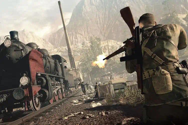 图片[1]-狙击精英4中文版高画质战术射击游戏PC/安卓模拟器免费下载-锐品游戏库