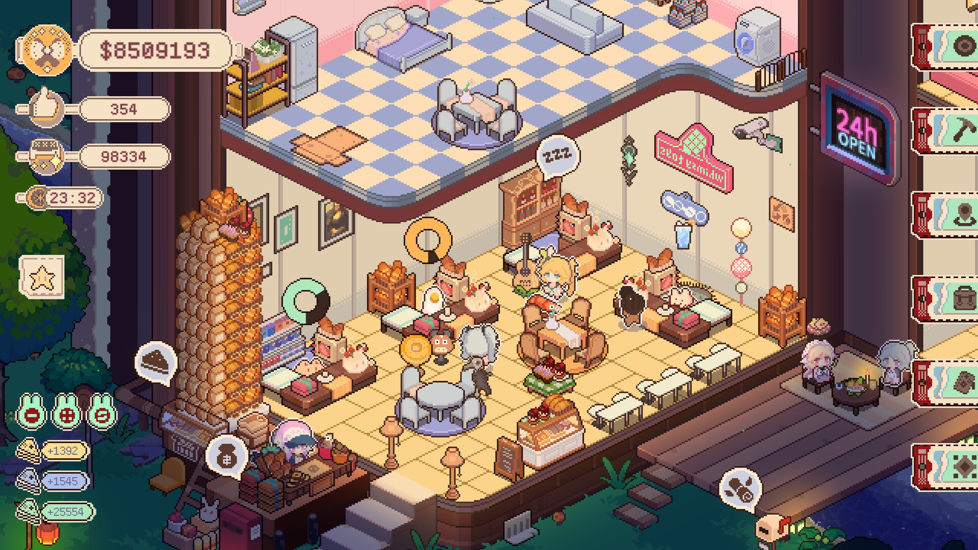 图片[1]-不可思议的烘焙与屋造v1.0.0豪华中文版官方高画质经营模拟免费下载-锐品游戏库