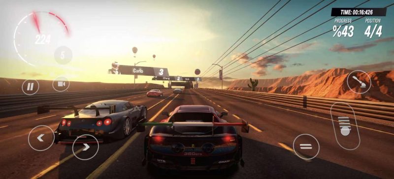 拉力地平线2.5.8中文版高画质赛车竞速手游免费下载-锐品游戏库