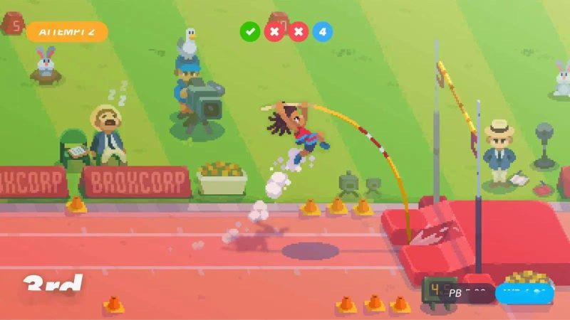 体育运动会1.0.10中文版免费下载 30+复古街机运动项目手游-锐品游戏库