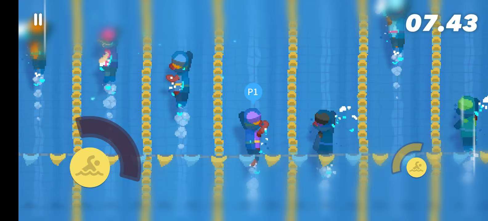 图片[3]-体育运动会1.0.10中文版免费下载 30+复古街机运动项目手游-锐品游戏库