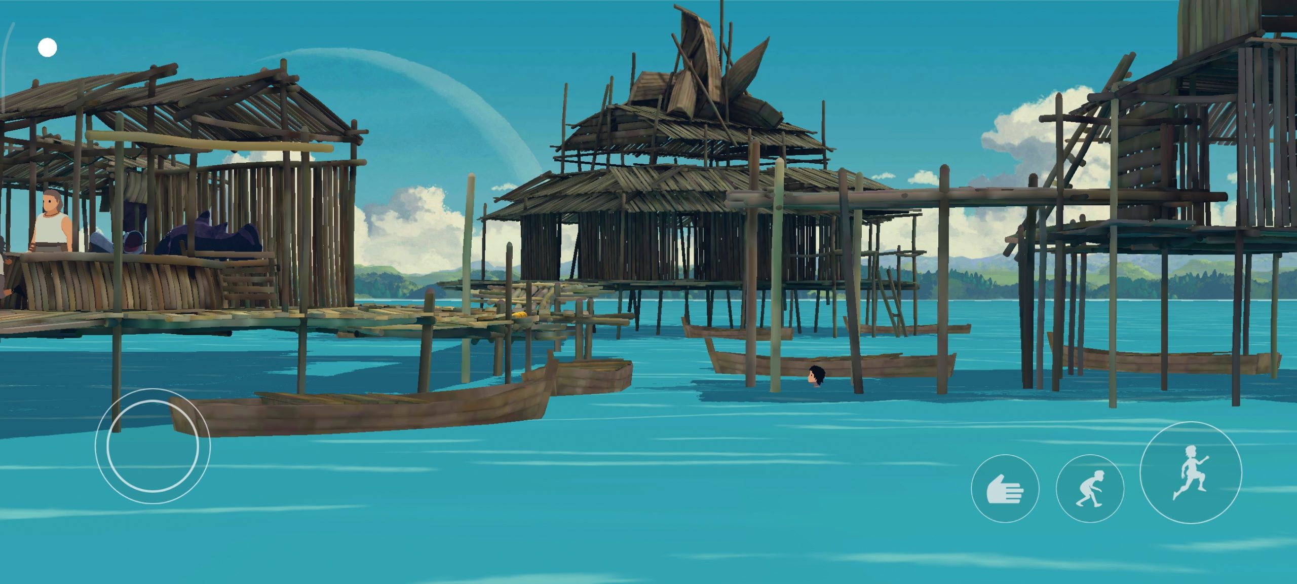 拉娜之星Luna Star v1.6.1中文版手绘科幻冒险解谜手游免费下载-锐品游戏库