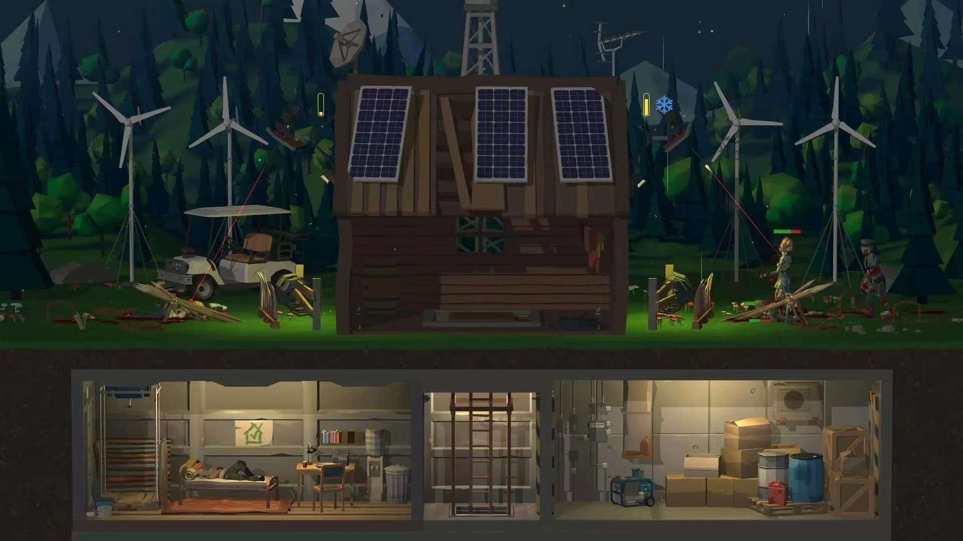 图片[1]-僵尸森林3 v1.0.23中文版高画质生存建造手游免费下载-锐品游戏库