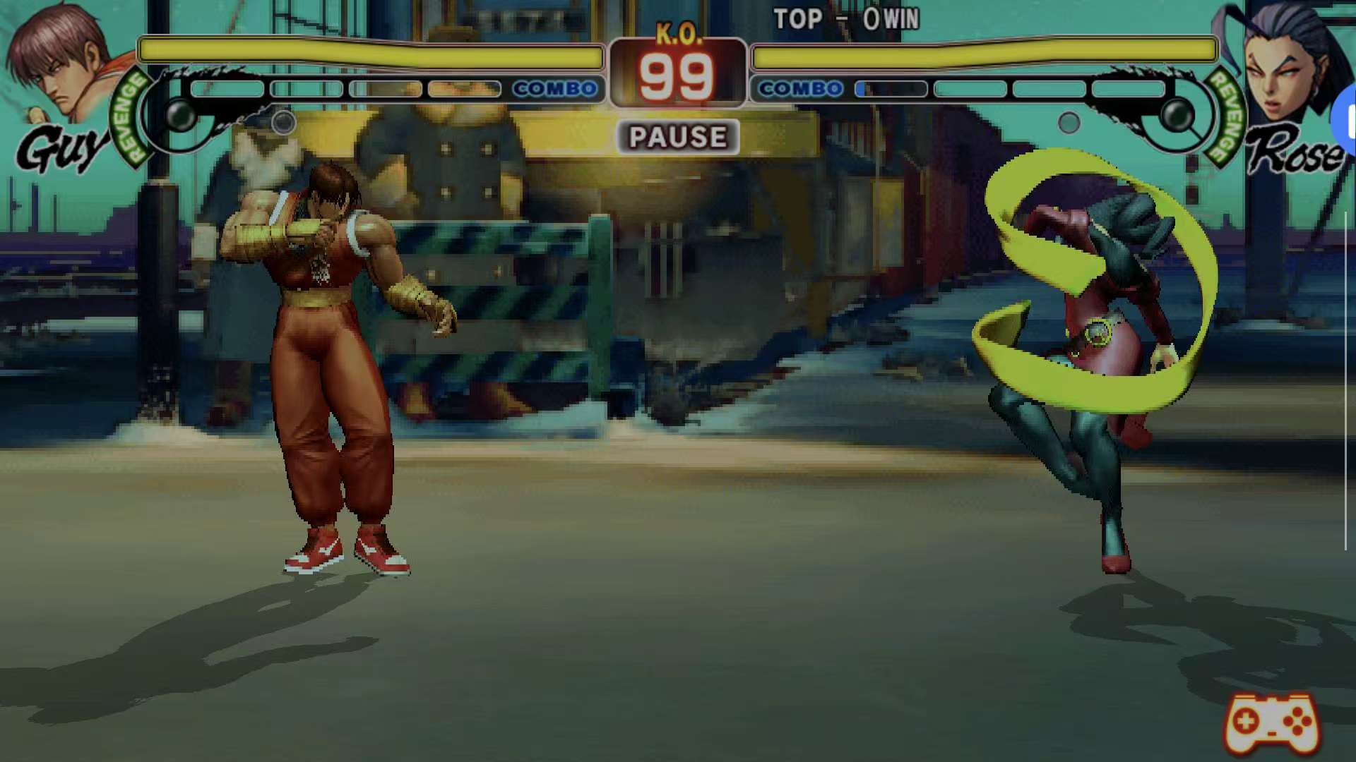 图片[2]-街头霸王4冠军版1.0.1安卓中文版高画质手柄支持免费下载-锐品游戏库