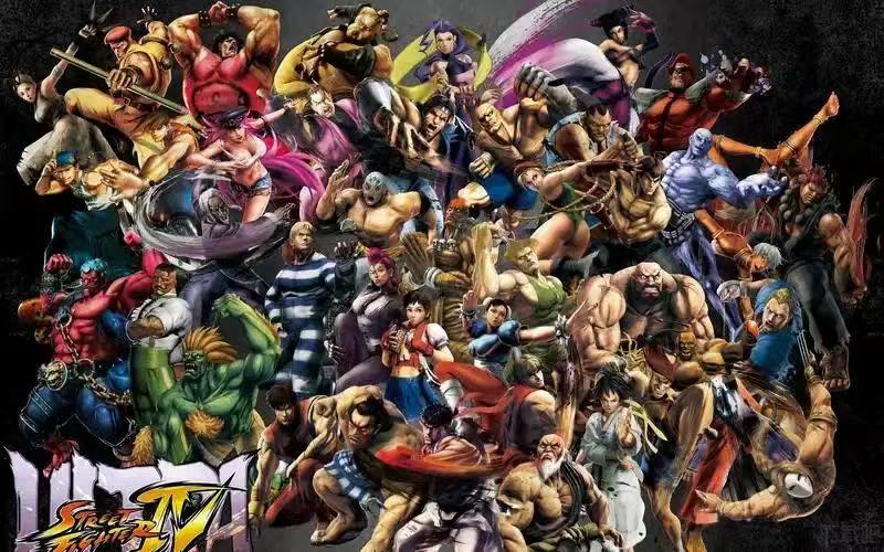 图片[3]-街头霸王4冠军版1.0.1安卓中文版高画质手柄支持免费下载-锐品游戏库