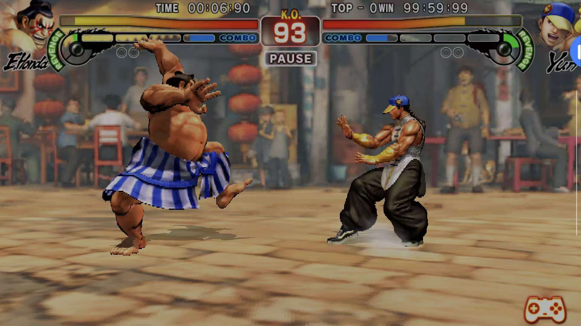 图片[4]-街头霸王4冠军版1.0.1安卓中文版高画质手柄支持免费下载-锐品游戏库