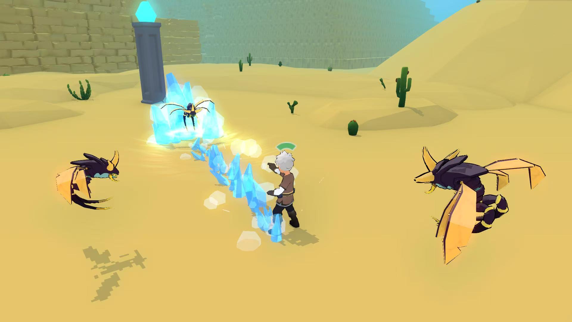 图片[6]-白色火焰猎人1.2.9最新中文版高自由度魔法开放世界手游免费下载-锐品游戏库