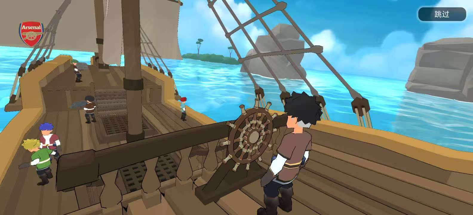 图片[3]-白色火焰猎人1.2.9最新中文版高自由度魔法开放世界手游免费下载-锐品游戏库