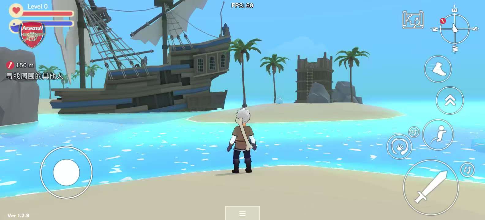 图片[1]-白色火焰猎人1.2.9最新中文版高自由度魔法开放世界手游免费下载-锐品游戏库