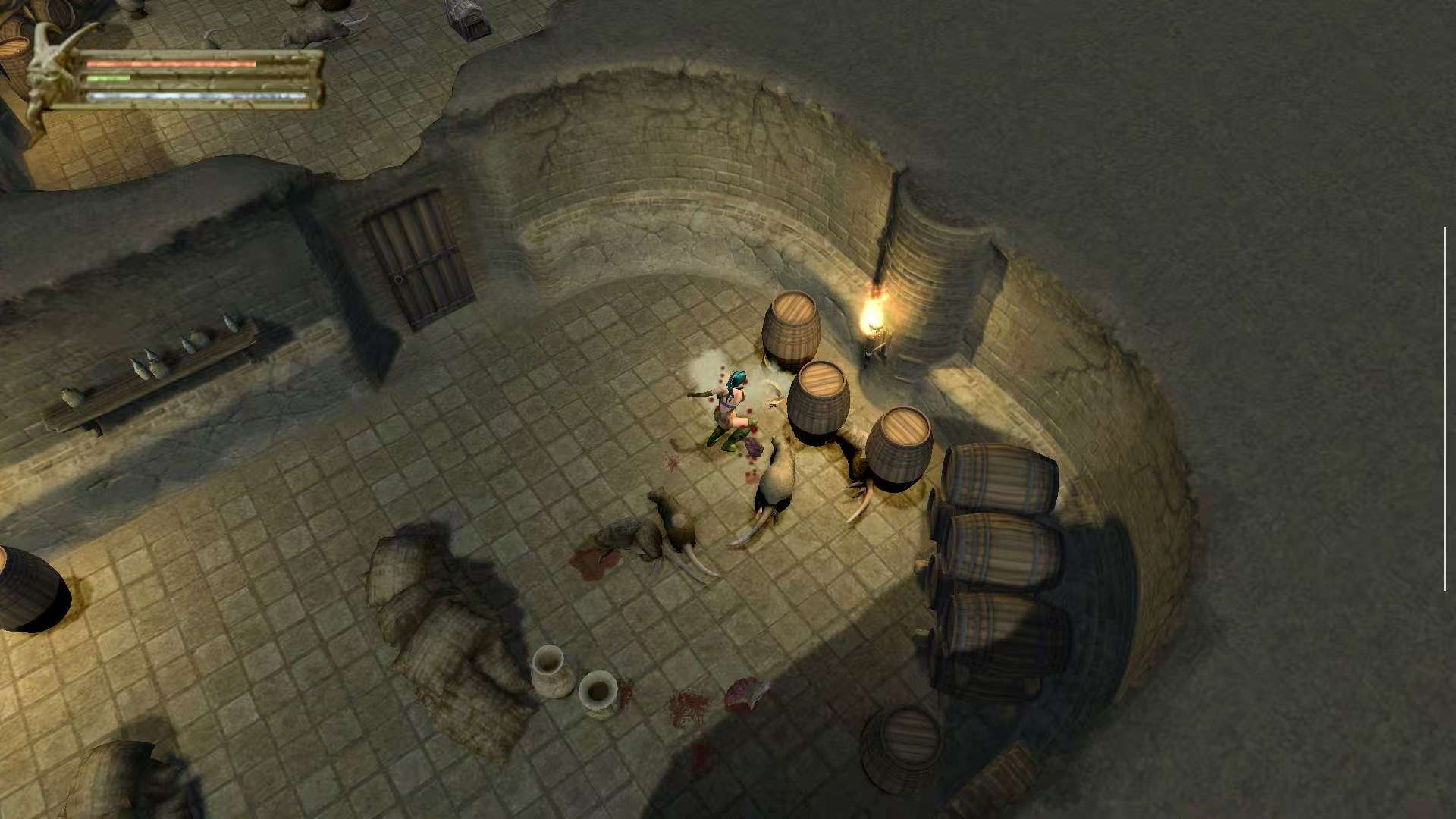 图片[2]-博德之门黑暗联盟1.0.7中文版Steam移植高画质动作RPG免费下载-锐品游戏库