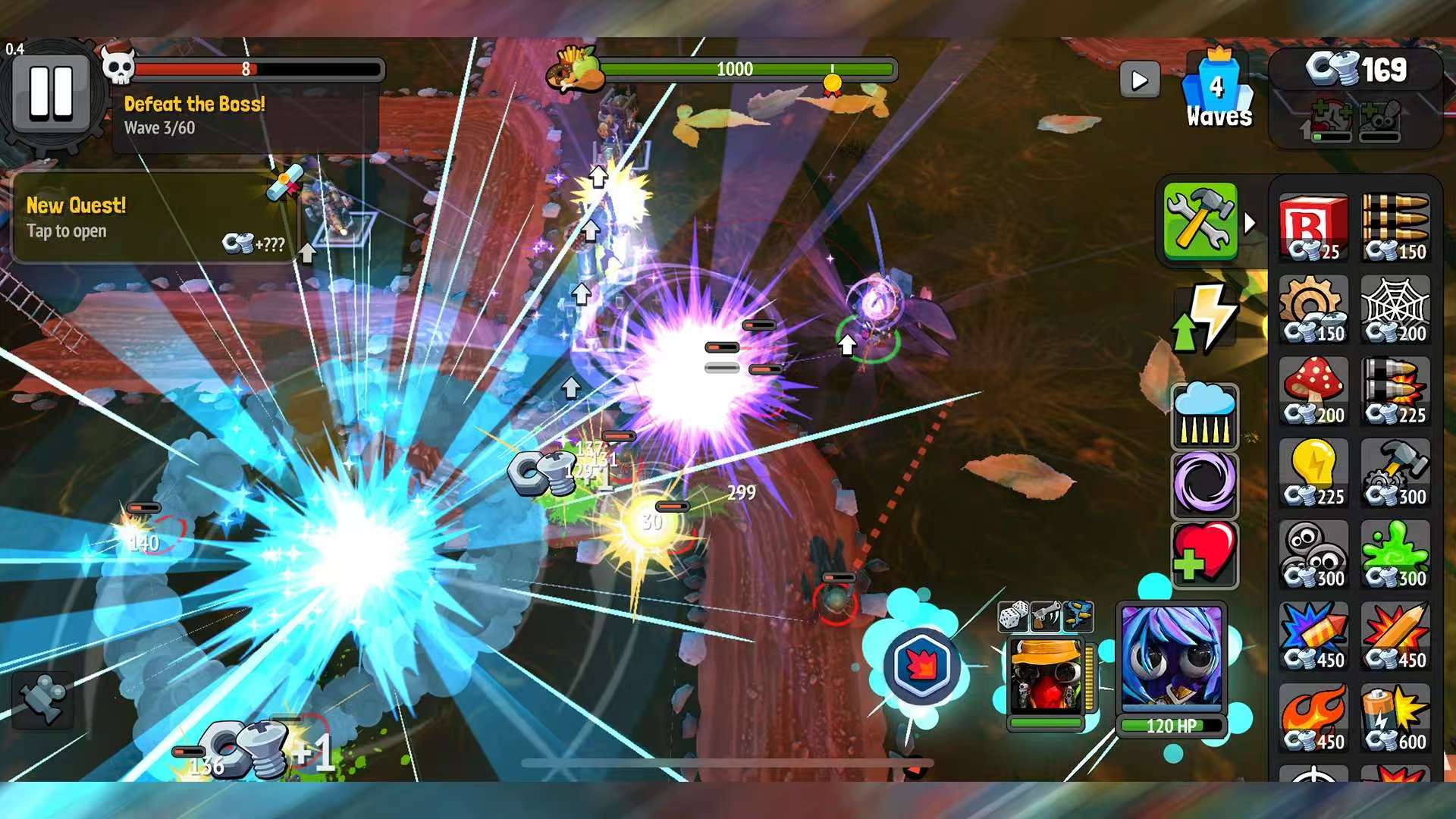 图片[4]-虫虫英雄塔防1.01.13中文版下载|Steam移植手机策略塔防游戏高画质-锐品游戏库