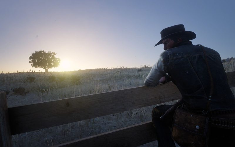 荒野大镖客2终极版v1491.50中文版高画质免费下载开放世界动作冒险神作-锐品游戏库