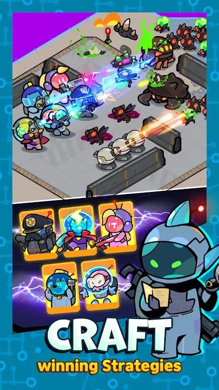 图片[1]-星际守卫者v0.1.28中文版免广告塔防手游高画质下载-锐品游戏库