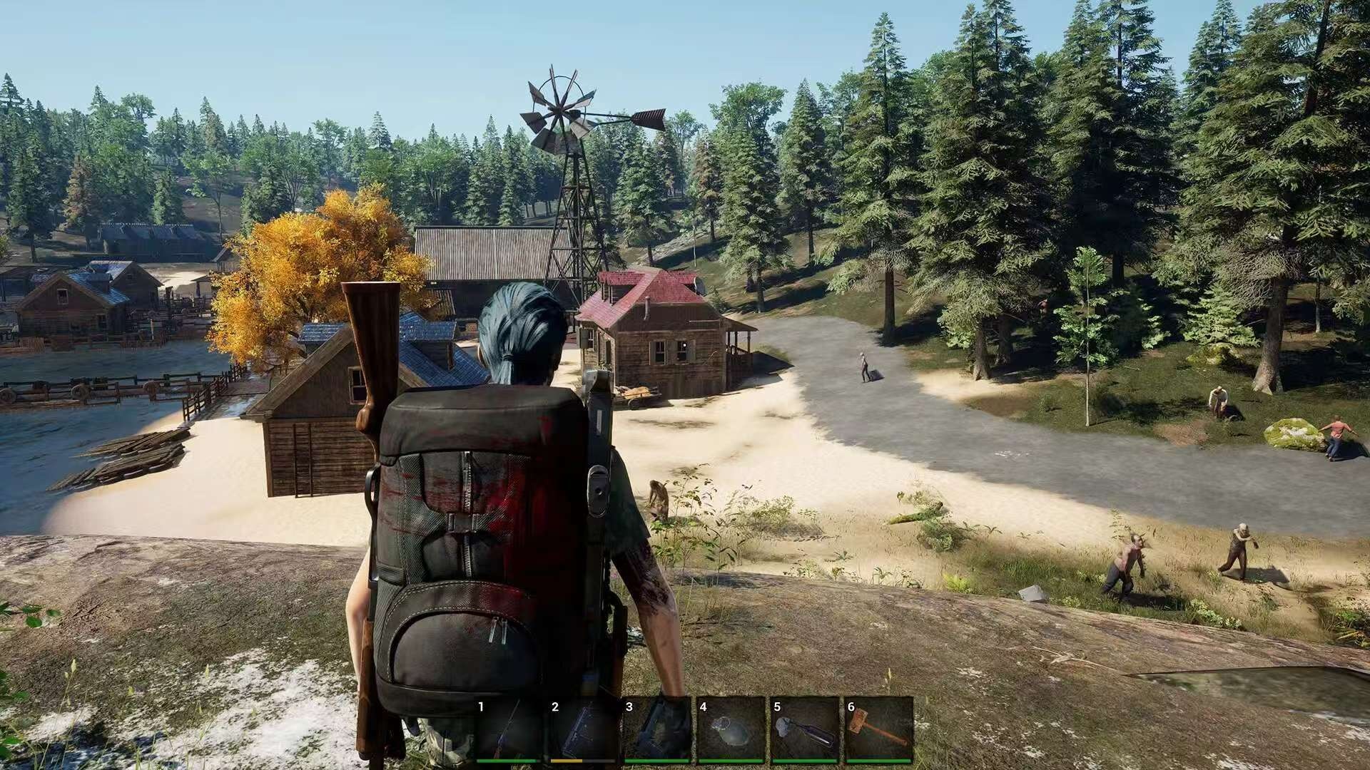 图片[1]-无人生还v1.0.0正式版中文版下载|末日沙盒生存高自由度建造游戏PC端游-锐品游戏库