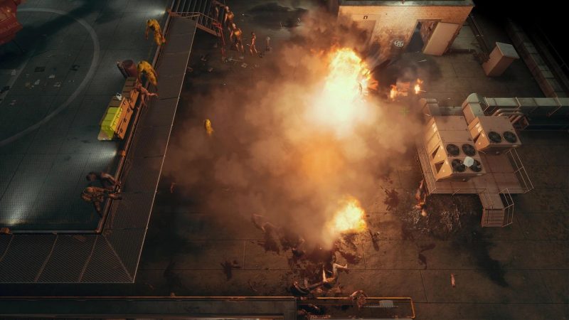 丧尸突袭：没有人能幸存v2025.5.1高画质中文版联机射击生存游戏下载-锐品游戏库