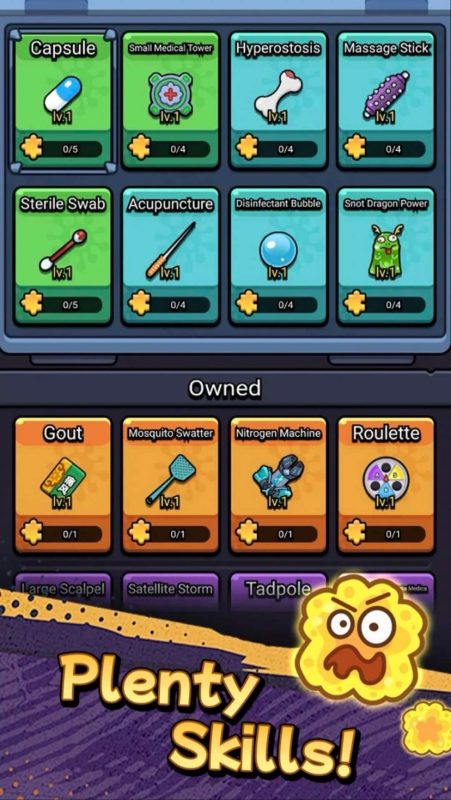 细胞保卫战v2.00中文版免广告塔防手游免费下载-锐品游戏库