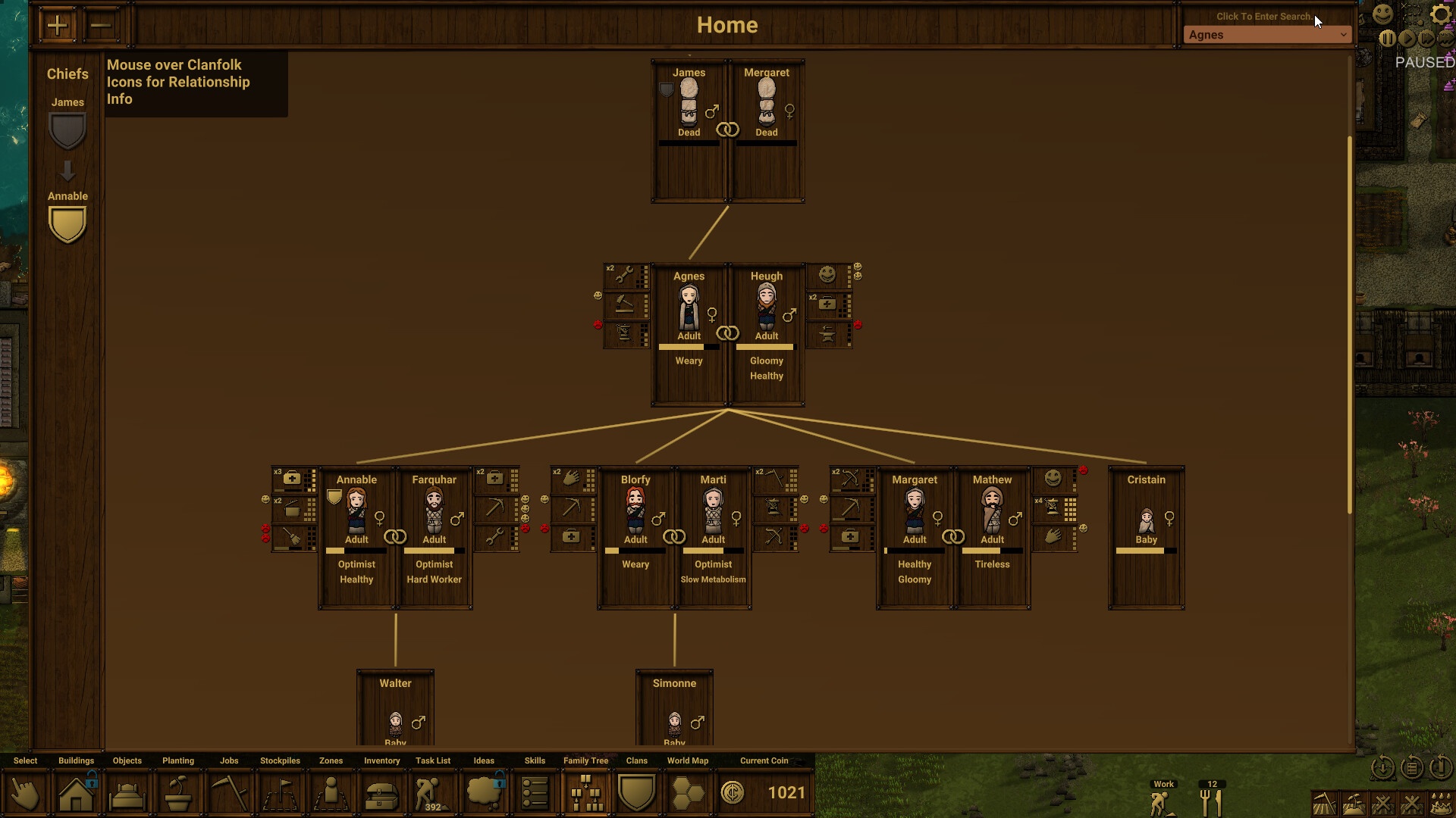 图片[3]-族人Clanfolk 0.601中文版 中世纪苏格兰高地殖民地模拟经营游戏PC最新版-锐品游戏库