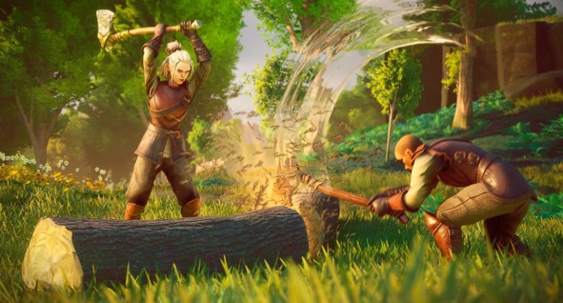 符文世界龙之荒野Build.21485597中文版PC高画质免费下载|奇幻策略RPG-锐品游戏库