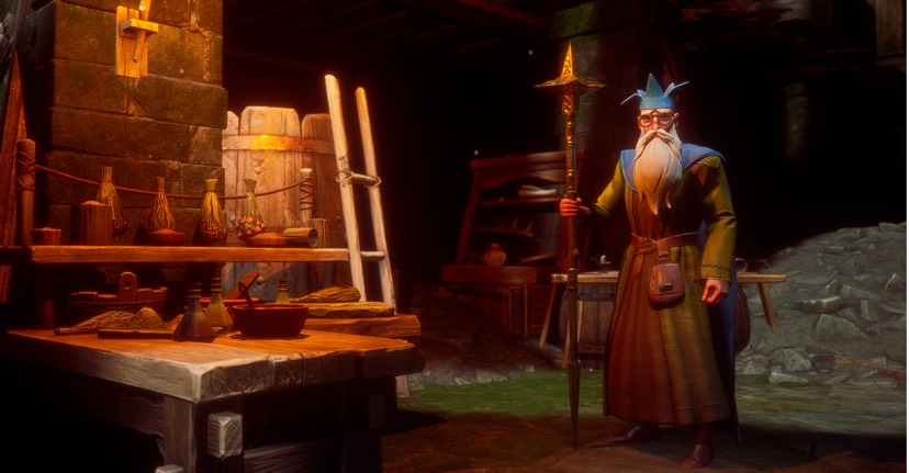 图片[1]-符文世界龙之荒野Build.21485597中文版PC高画质免费下载|奇幻策略RPG-锐品游戏库