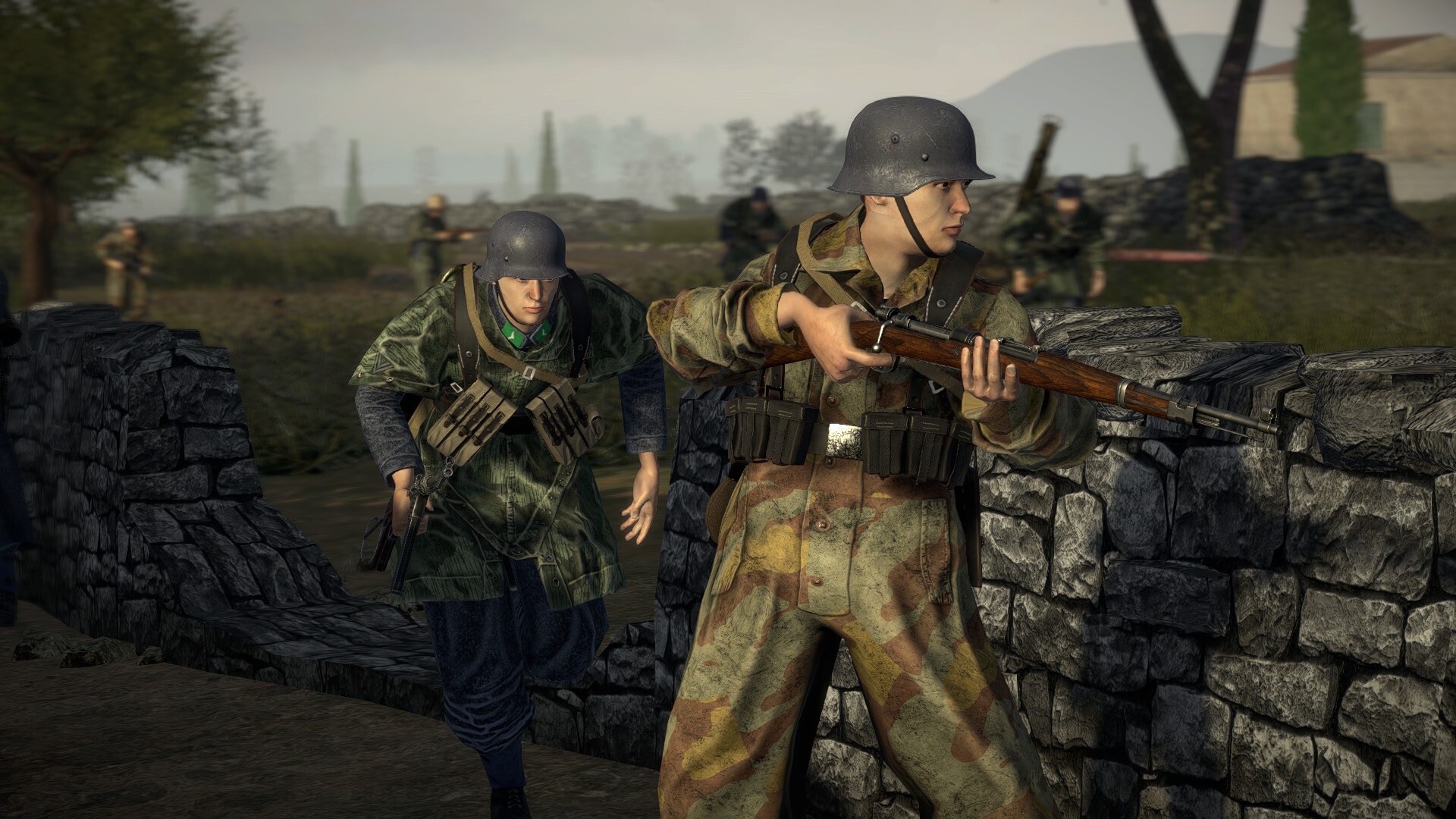 图片[1]-Easy Red 2 v2.0.2中文版二战模拟高画质免费下载全DLC支持手柄-锐品游戏库