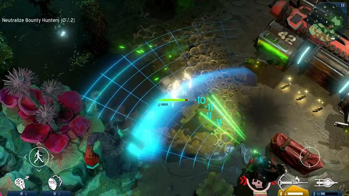 图片[3]-太空刑警3 v3.1.3最新中文版下载_战术潜行动作手游高画质Steam移植-锐品游戏库