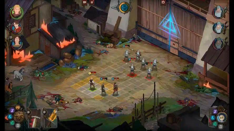 图片[1]-诸神灰烬救赎1.0.25中文版下载|Steam移植剧情战术RPG高画质安卓最新版-锐品游戏库