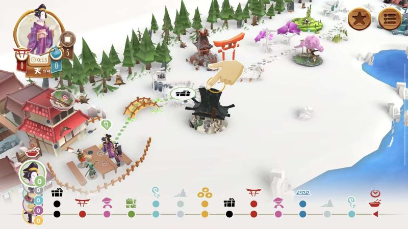 东海道1.20.4中文版高画质3D桌游Steam移植安卓免费下载-锐品游戏库